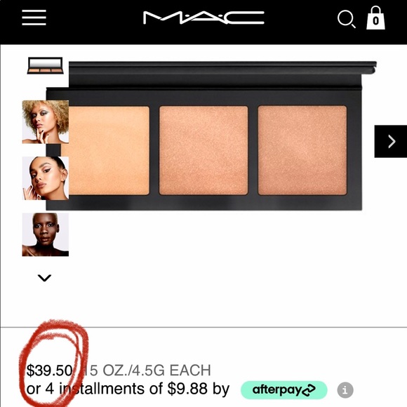 🆕 M∙A∙C Hyper Real Flow Palette “Get it Glowin” - Picture 13 of 14